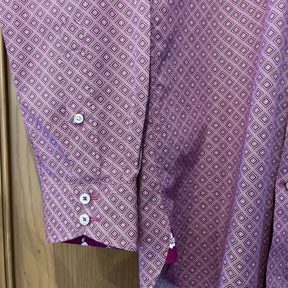 Ted Baker London Endurance Button Down Dress Shirt - Picture 7 of 10